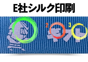 当社ポリエステル印刷製品