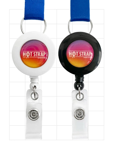 先端ホック(白黒)